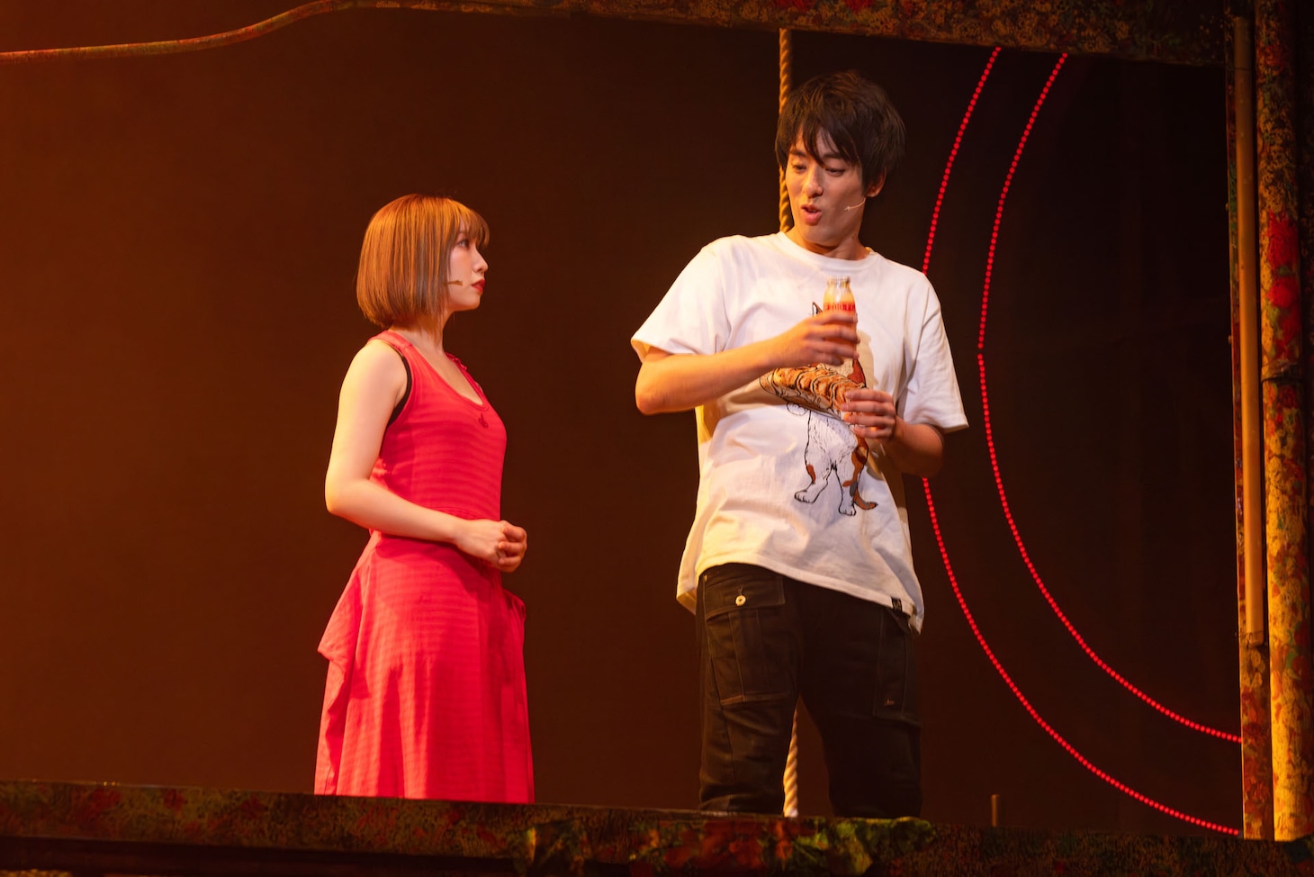 音楽座ミュージカル×シネマ「ホーム」より。