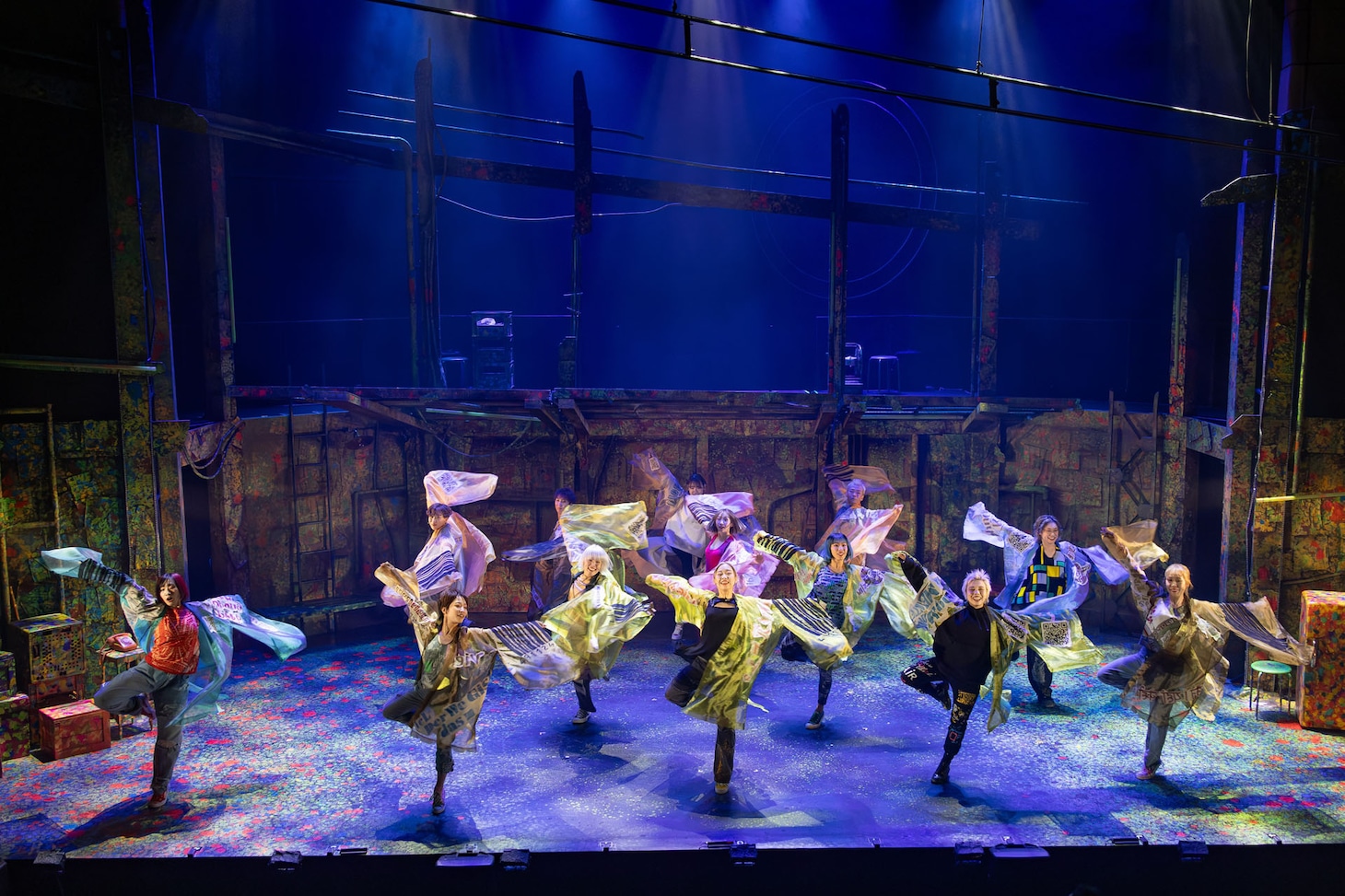 音楽座ミュージカル×シネマ「ホーム」より。