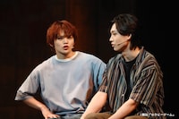 舞台「セラピーゲーム」より。