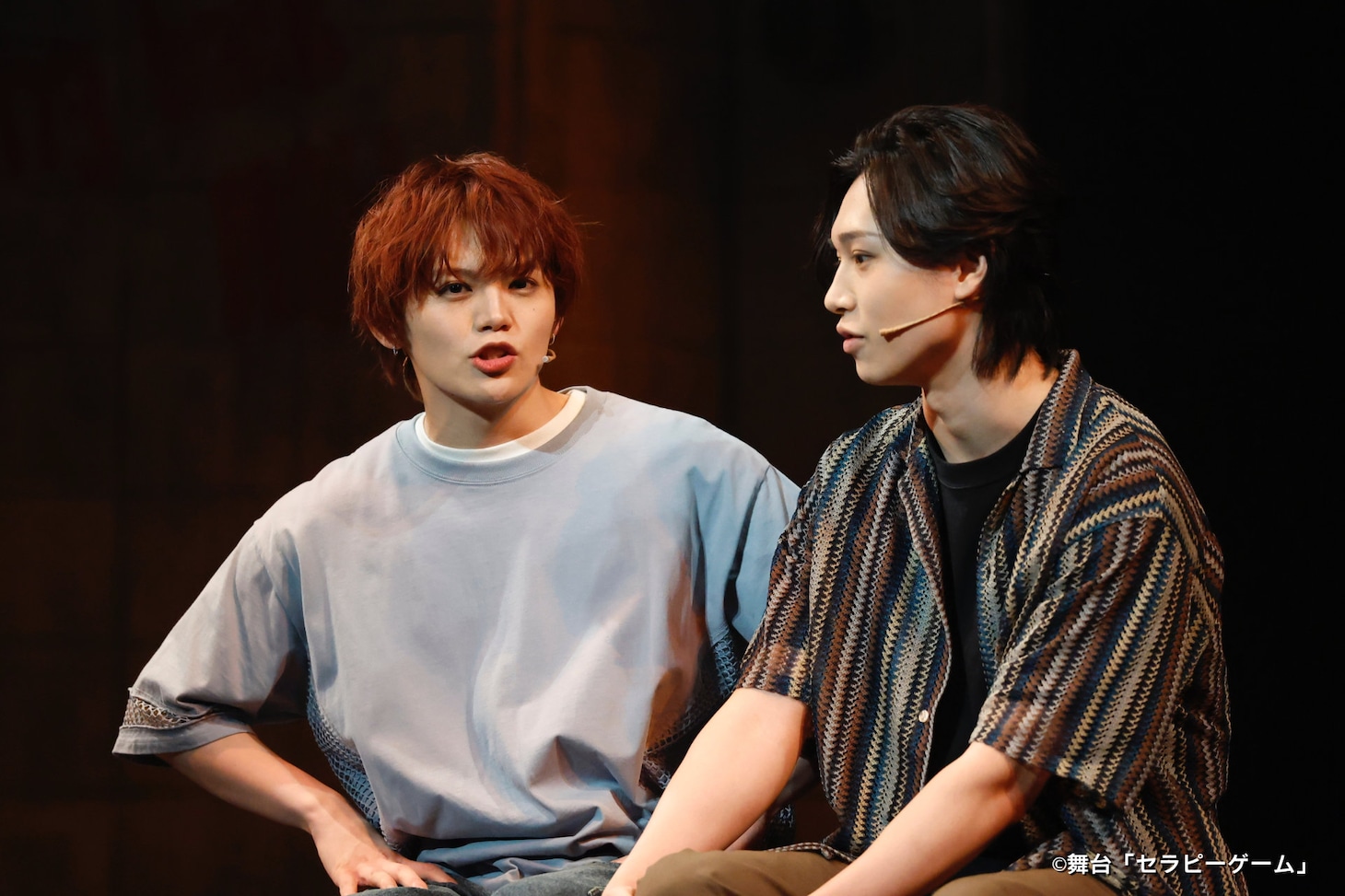 舞台「セラピーゲーム」より。