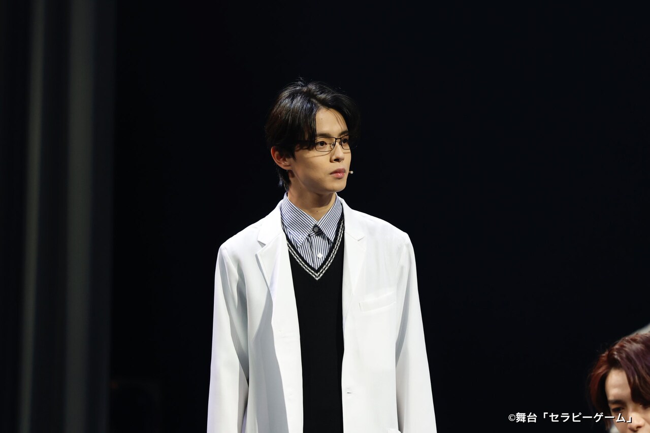 舞台「セラピーゲーム」より。 [画像ギャラリー 12/25] - ステージナタリー