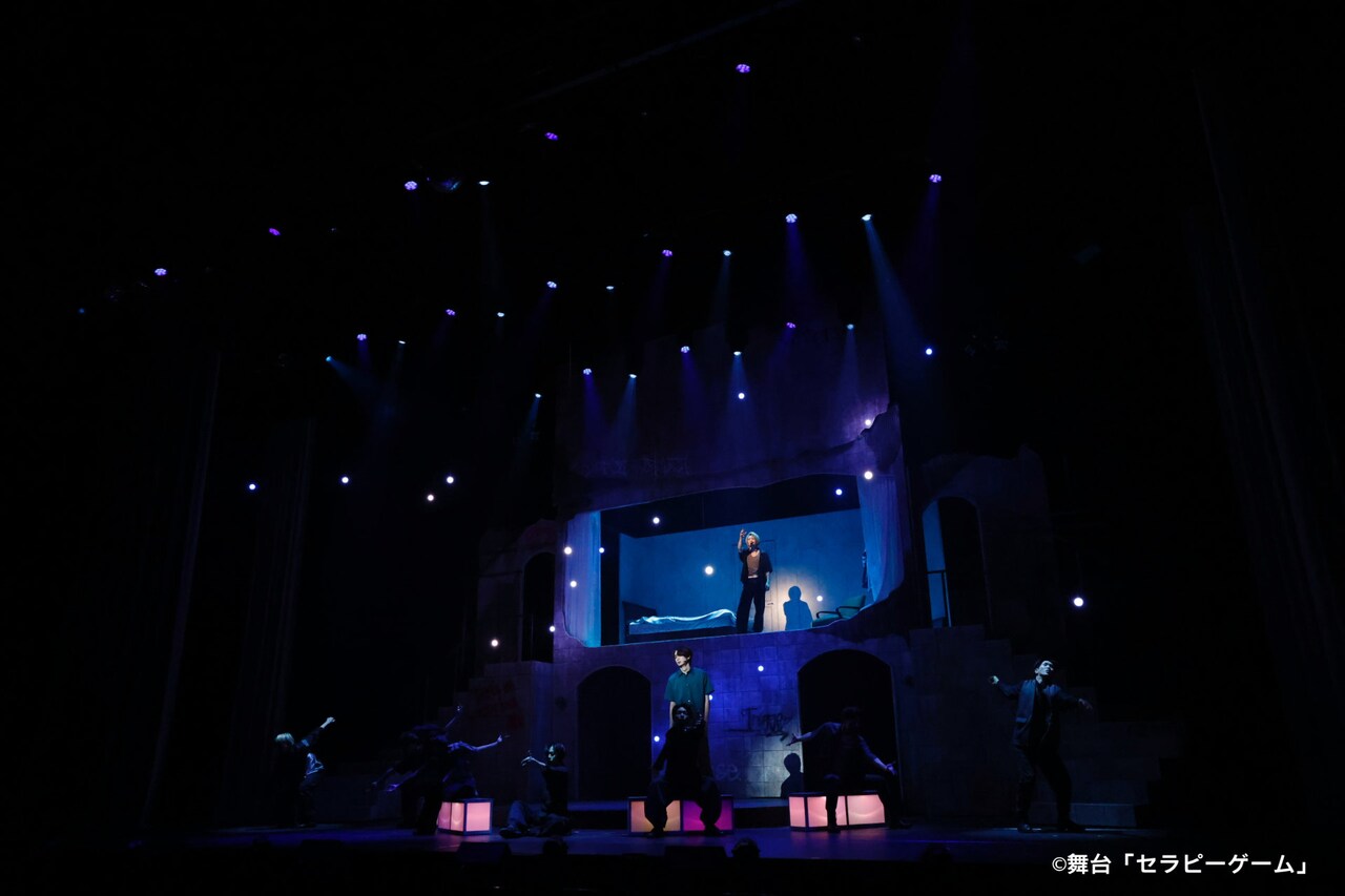 NAOYA・冨田侑暉W主演「セラピーゲーム」舞台写真公開（舞台写真あり