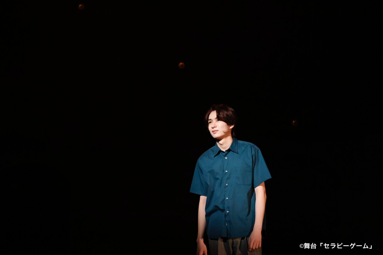NAOYA・冨田侑暉W主演「セラピーゲーム」舞台写真公開（舞台写真あり