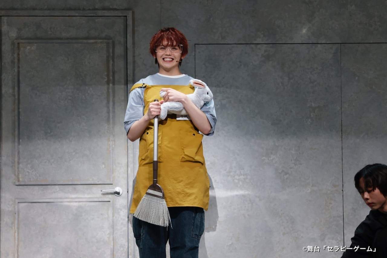 舞台「セラピーゲーム」より。 [画像ギャラリー 6/25] - ステージナタリー