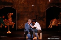 舞台「セラピーゲーム」より。