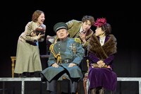 イッセー尾形ら出演「チェーホフの奏でる物語」本日開幕、「肩ひじ張らずに観てね」に同感