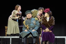 イッセー尾形ら出演「チェーホフの奏でる物語」本日開幕、「肩ひじ張らずに観てね」に同感