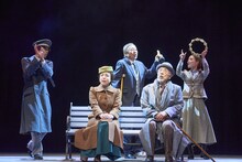 イッセー尾形ら出演「チェーホフの奏でる物語」本日開幕、「肩ひじ張らずに観てね」に同感