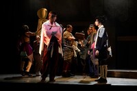 舞台「火喰鳥-羽州ぼろ鳶組-」より。