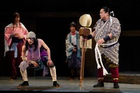 舞台「火喰鳥-羽州ぼろ鳶組-」より。