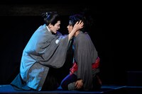 舞台「火喰鳥-羽州ぼろ鳶組-」より。