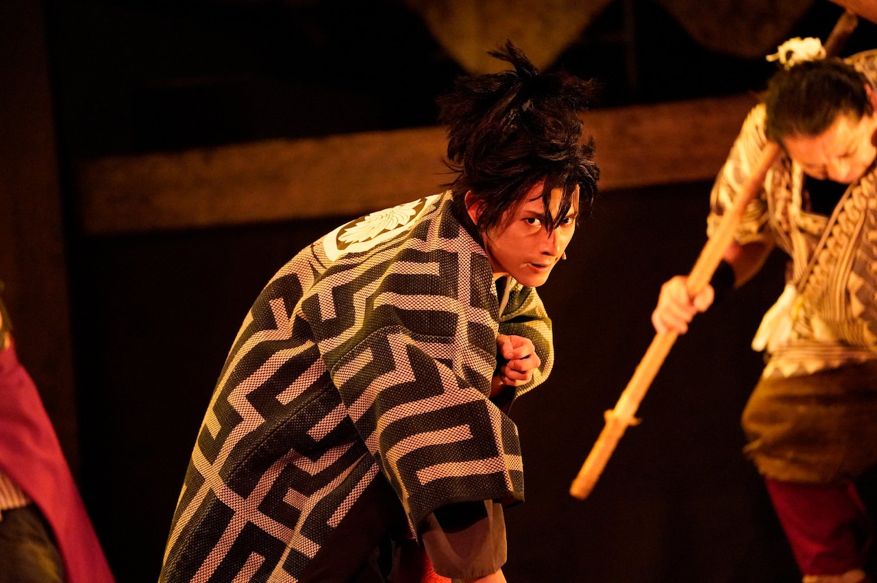 舞台「火喰鳥-羽州ぼろ鳶組-」本日開幕、橋本祥平「熱と魂を受け取って」