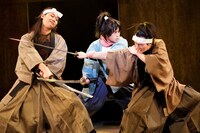 舞台「火喰鳥-羽州ぼろ鳶組-」より。