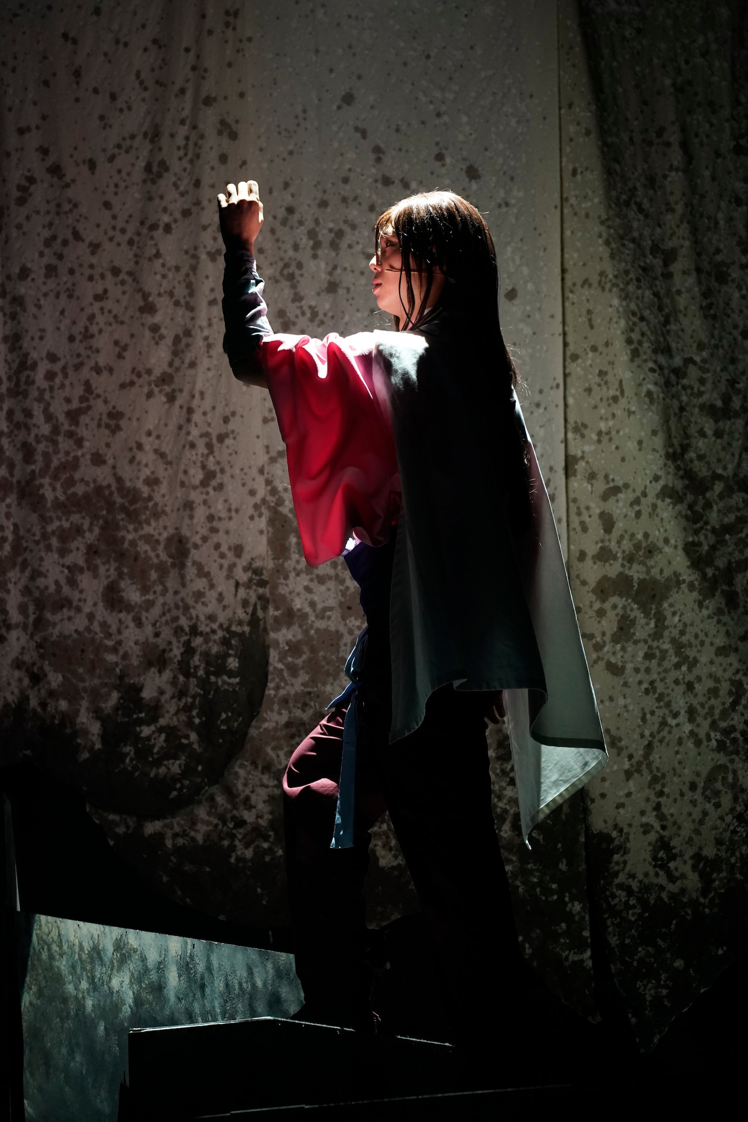 舞台「火喰鳥-羽州ぼろ鳶組-」より。