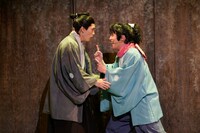 舞台「火喰鳥-羽州ぼろ鳶組-」より。