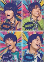 俳優企画vol.2「バウンダリーズ」ソロビジュアル