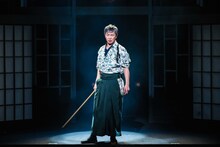 吉本新喜劇アキプロジェクト公演「時が来た」より。