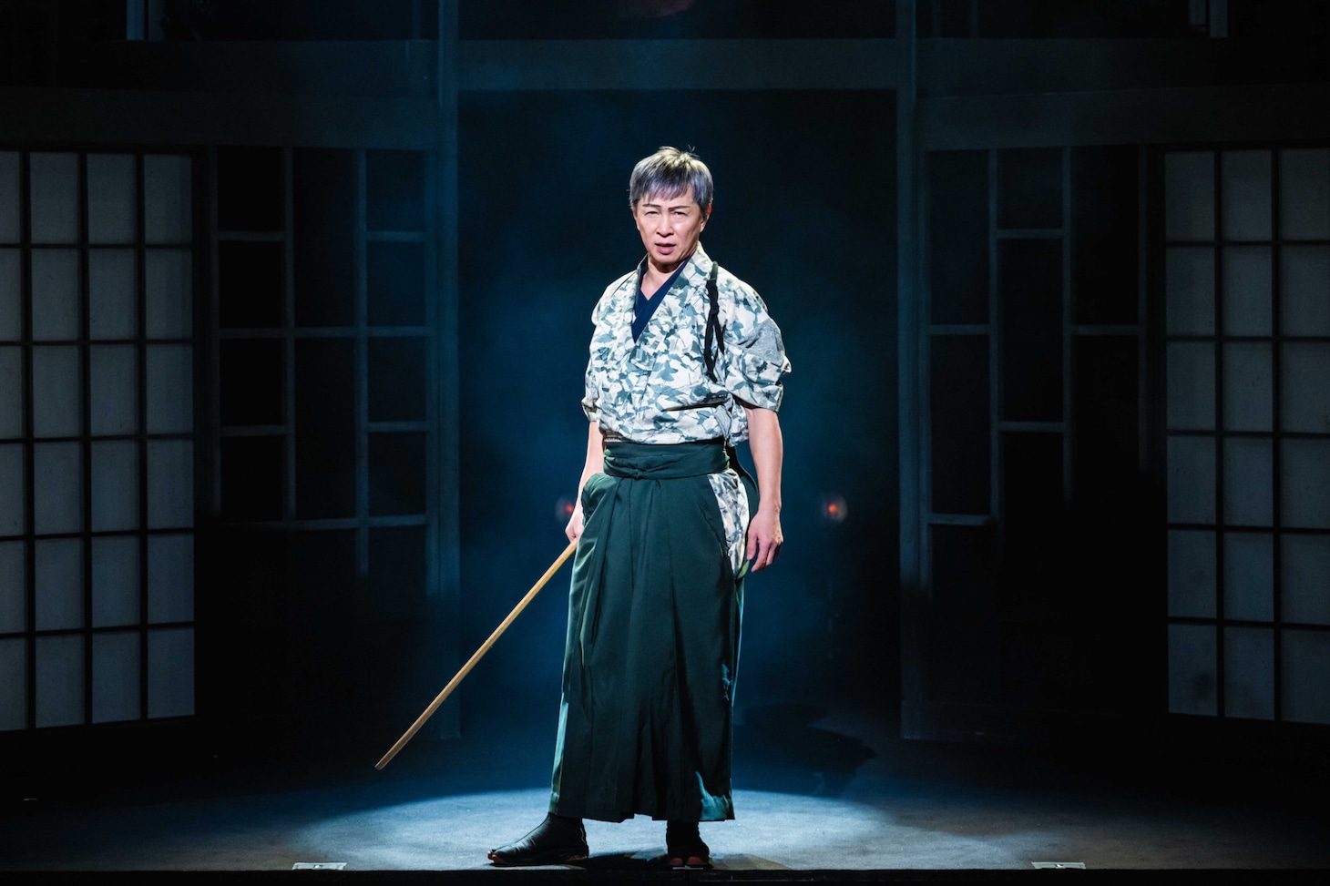 吉本新喜劇アキプロジェクト公演「時が来た」より。