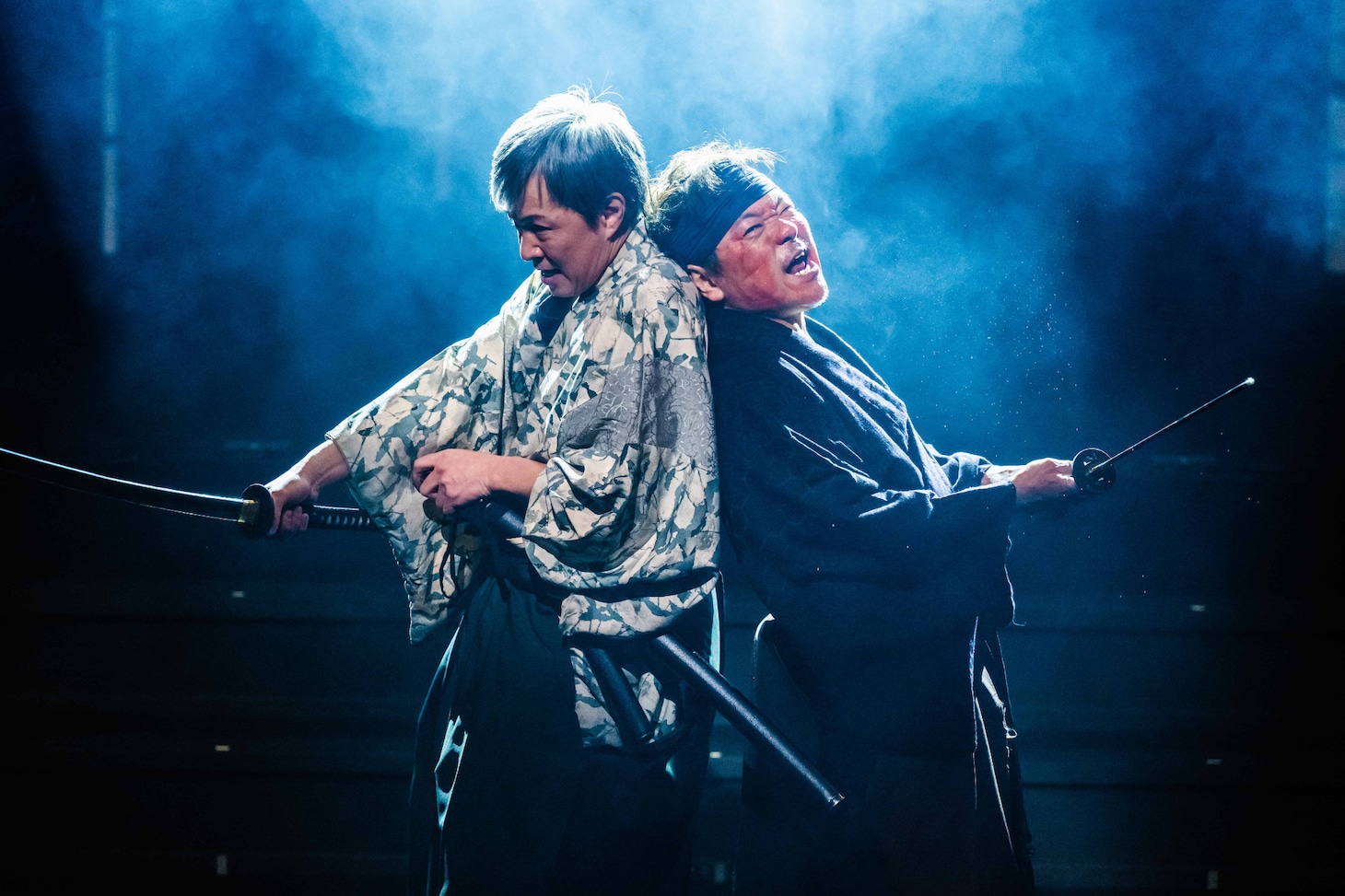 吉本新喜劇アキプロジェクト公演「時が来た」より。