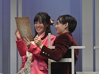 劇団ミュ Op.5 Musical「Liebe シューマンの愛したひと」♯チーム公演より。