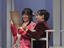 劇団ミュ「Liebe シューマンの愛したひと」開幕、青野紗穂・希水しおらが紡ぐ生声ミュージカル