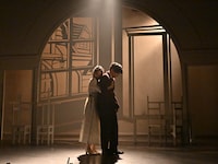 劇団ミュ Op.5 Musical「Liebe シューマンの愛したひと」♯チーム公演より。