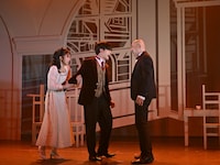 劇団ミュ Op.5 Musical「Liebe シューマンの愛したひと」♯チーム公演より。