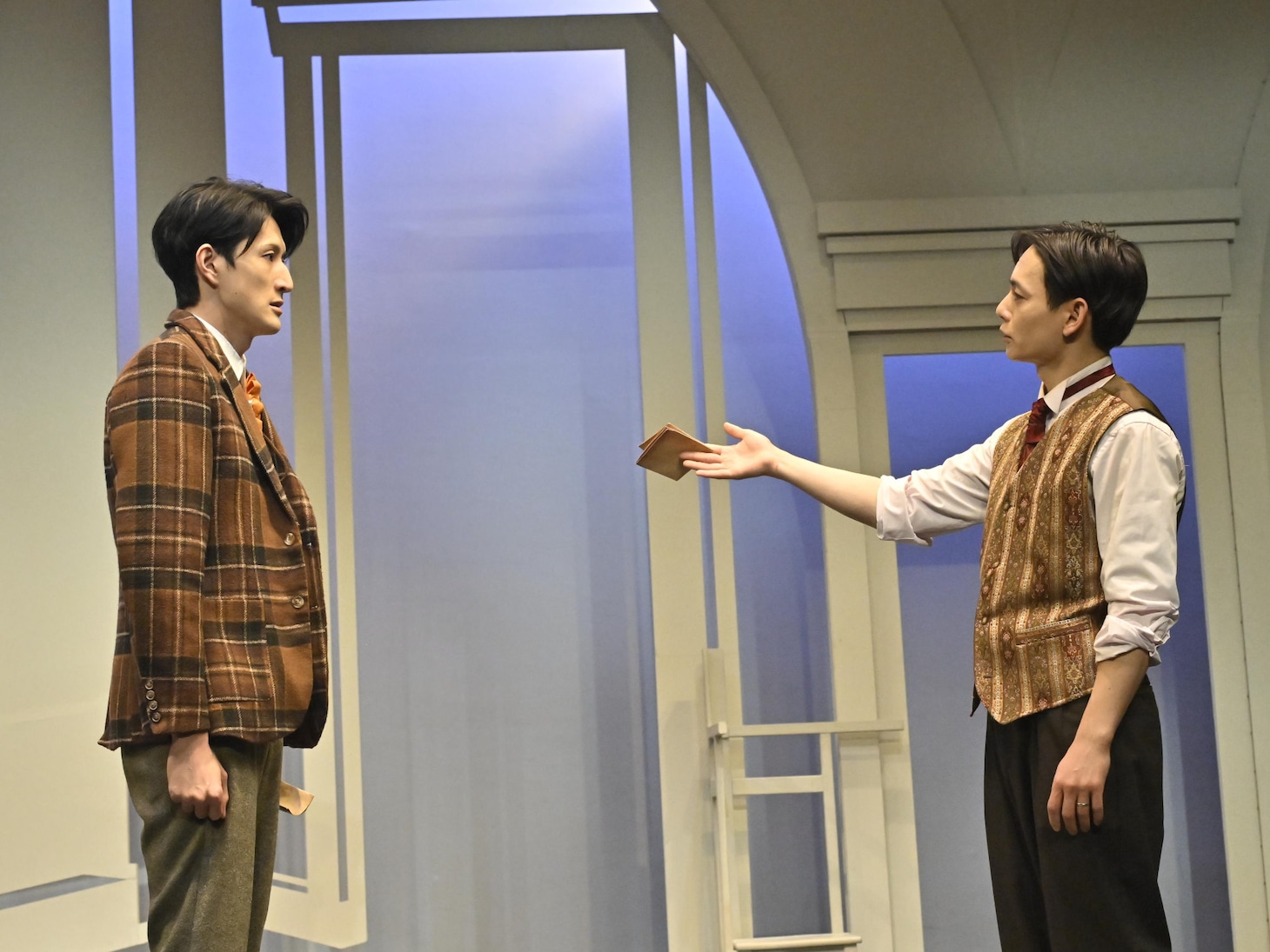 劇団ミュ Op.5 Musical「Liebe シューマンの愛したひと」♯チーム公演より。