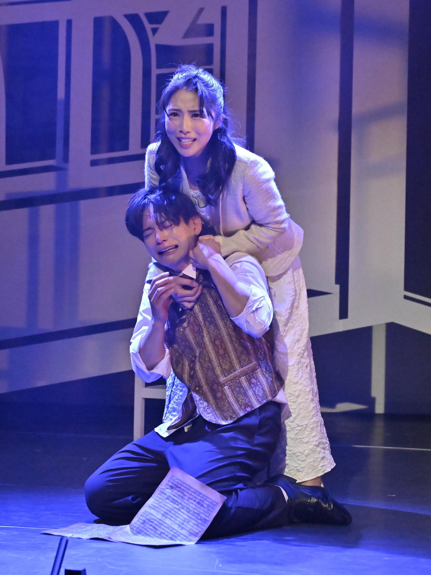 劇団ミュ Op.5 Musical「Liebe シューマンの愛したひと」♯チーム公演より。