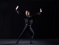 「ファイヴ・タンゴ」ビジュアル©Satoshi Yasuda