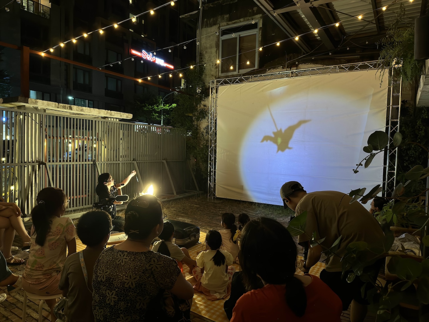 岩澤侑生子「我屬於...」より。（攝影：陳又維）