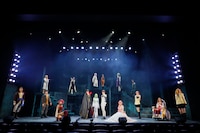 「ANIMAX TWO HALF presentsミュージカル『コードギアス 反逆のルルーシュ 正道に准ずる騎士』2」より。