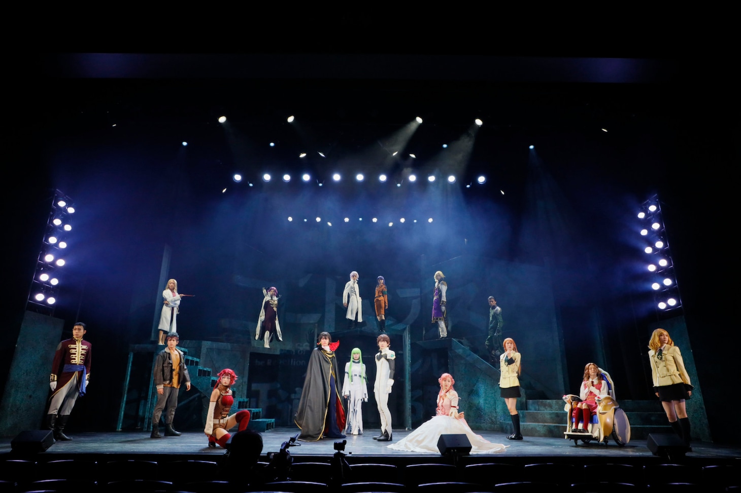 「ANIMAX TWO HALF presentsミュージカル『コードギアス 反逆のルルーシュ 正道に准ずる騎士』2」より。