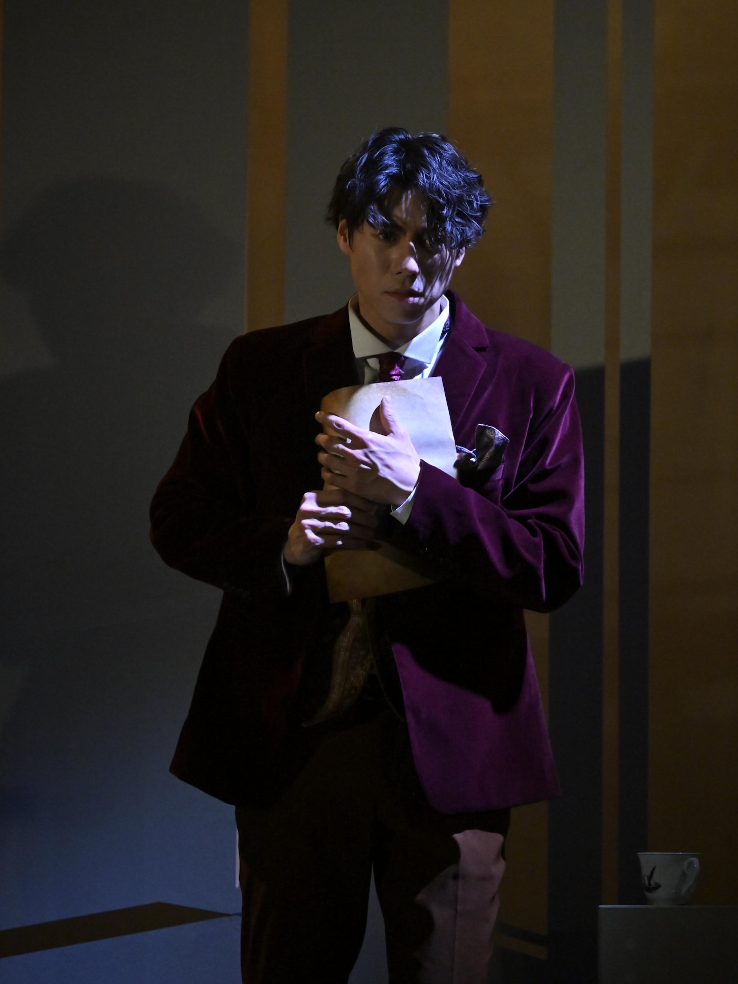 劇団ミュ Op.5 Musical「Liebe シューマンの愛したひと」♭チーム公演より。