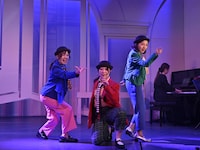 劇団ミュ Op.5 Musical「Liebe シューマンの愛したひと」♭チーム公演より。