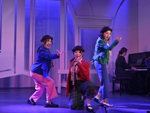 劇団ミュ「Liebe シューマンの愛したひと」開幕、青野紗穂・希水しおらが紡ぐ生声ミュージカル