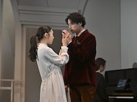 劇団ミュ Op.5 Musical「Liebe シューマンの愛したひと」♭チーム公演より。