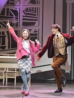 劇団ミュ Op.5 Musical「Liebe シューマンの愛したひと」♭チーム公演より。