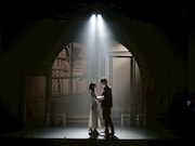 劇団ミュ Op.5 Musical「Liebe シューマンの愛したひと」♭チーム公演より。