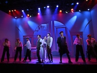 劇団ミュ Op.5 Musical「Liebe シューマンの愛したひと」♭チーム公演より。