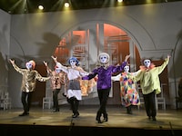 劇団ミュ Op.5 Musical「Liebe シューマンの愛したひと」♭チーム公演より。