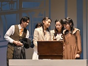 劇団ミュ Op.5 Musical「Liebe シューマンの愛したひと」♭チーム公演より。