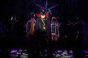 「ANIMAX TWO HALF presentsミュージカル『コードギアス 反逆のルルーシュ 正道に准ずる騎士』2」より。