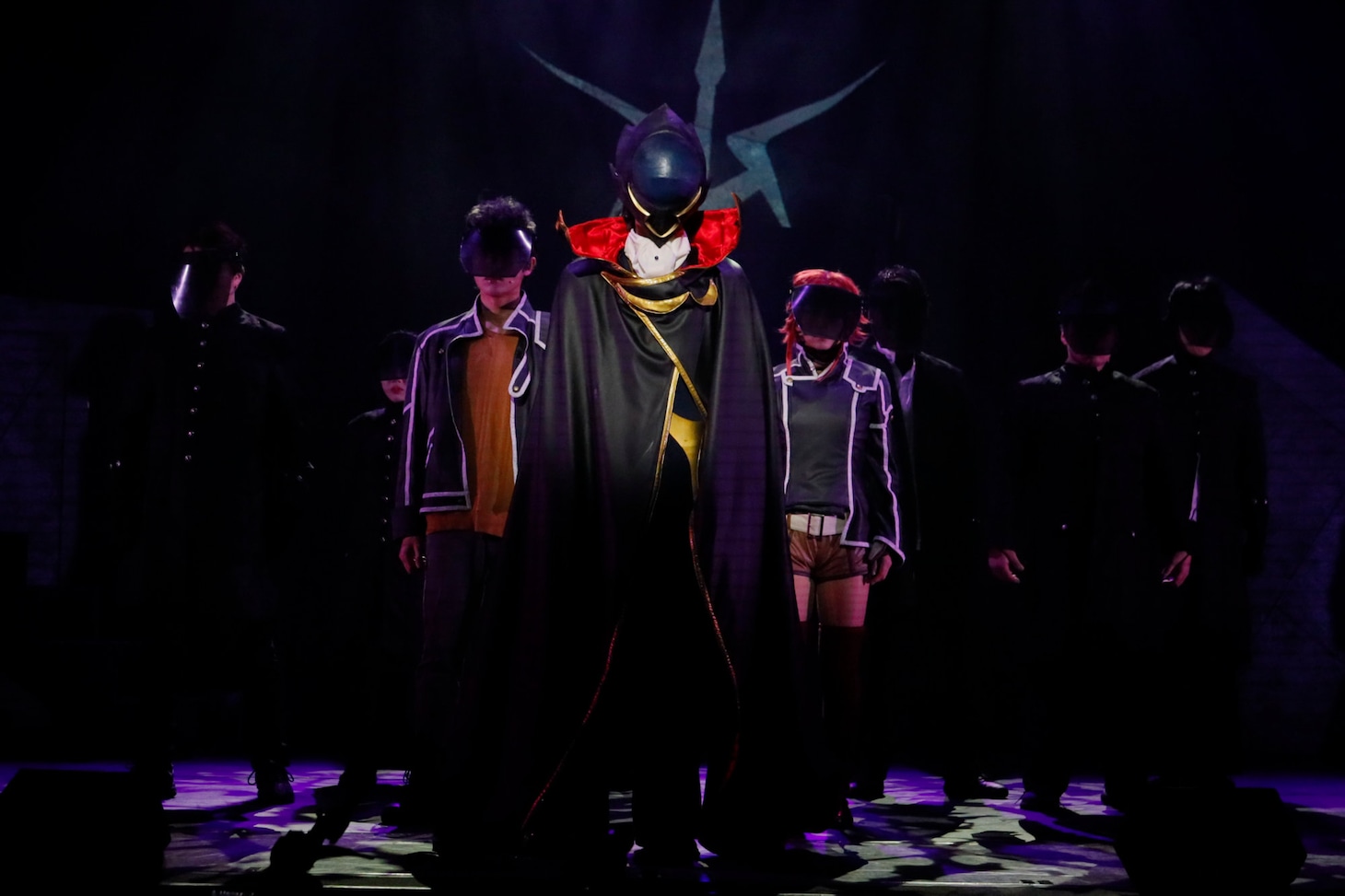 「ANIMAX TWO HALF presentsミュージカル『コードギアス 反逆のルルーシュ 正道に准ずる騎士』2」より。