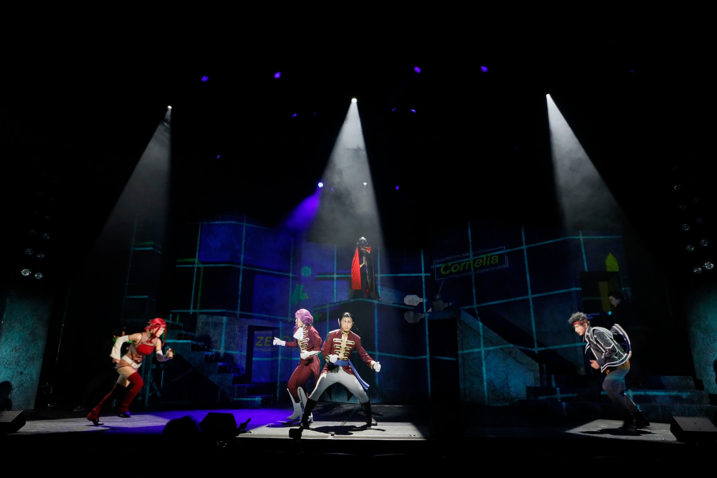 「ANIMAX TWO HALF presentsミュージカル『コードギアス 反逆のルルーシュ 正道に准ずる騎士』2」より。