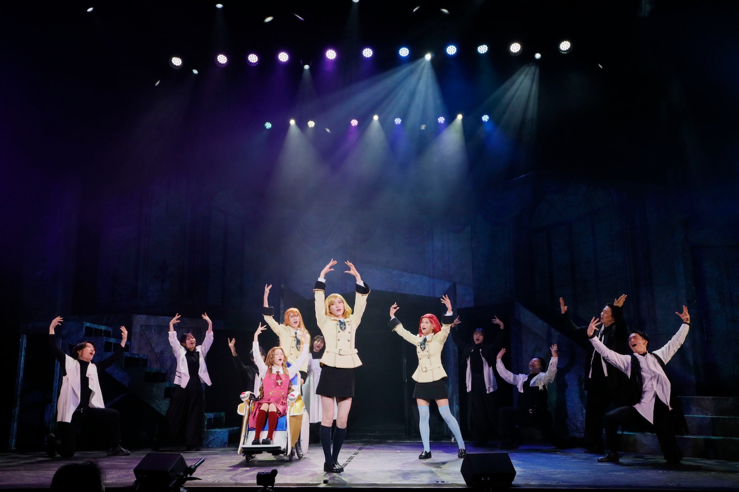 「ANIMAX TWO HALF presentsミュージカル『コードギアス 反逆のルルーシュ 正道に准ずる騎士』2」より。