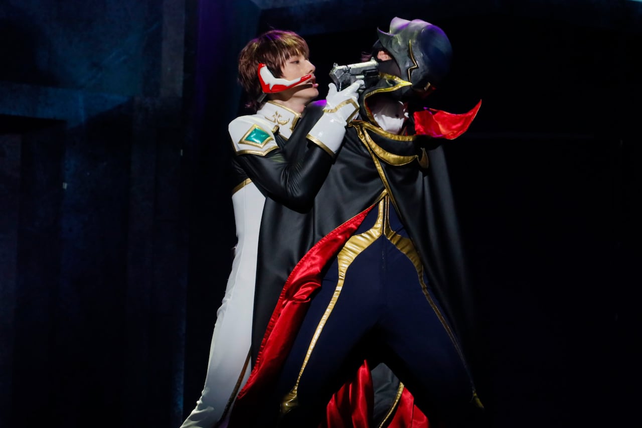 より過酷な運命へ…赤澤遼太郎・小南光司ら出演のミュージカル「コードギアス」続編スタート