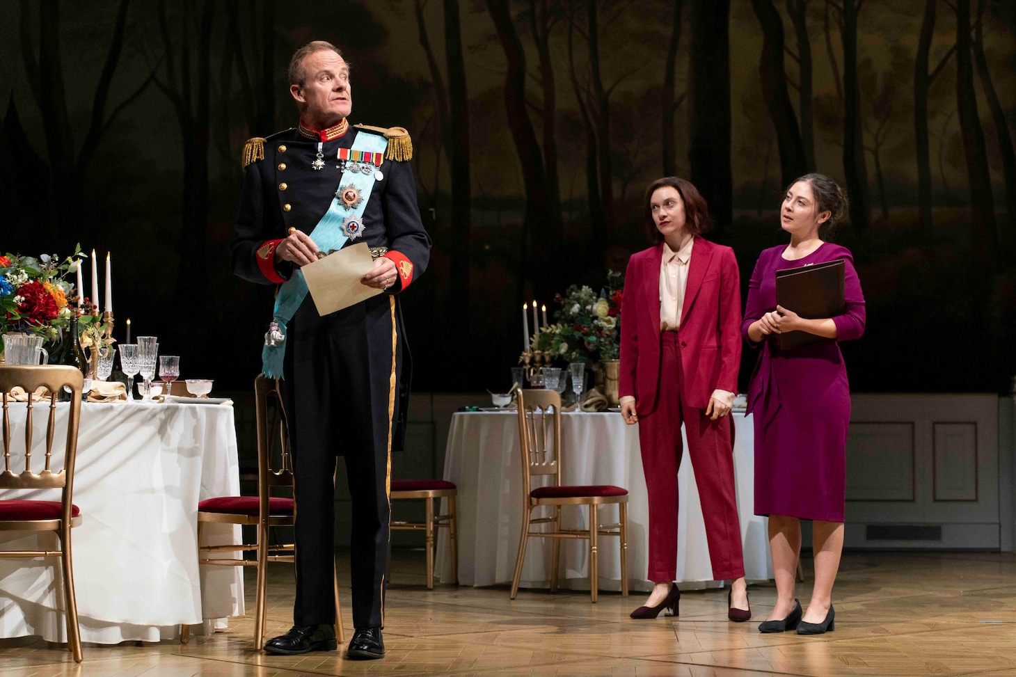 NTLive「ハムレット」より。©Sam Taylor