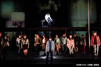 「デスノート THE MUSICAL」より。（撮影：田中亜紀）