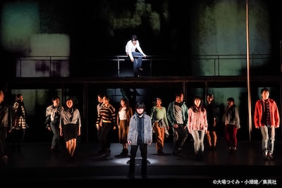 「デスノート THE MUSICAL」より。（撮影：田中亜紀）